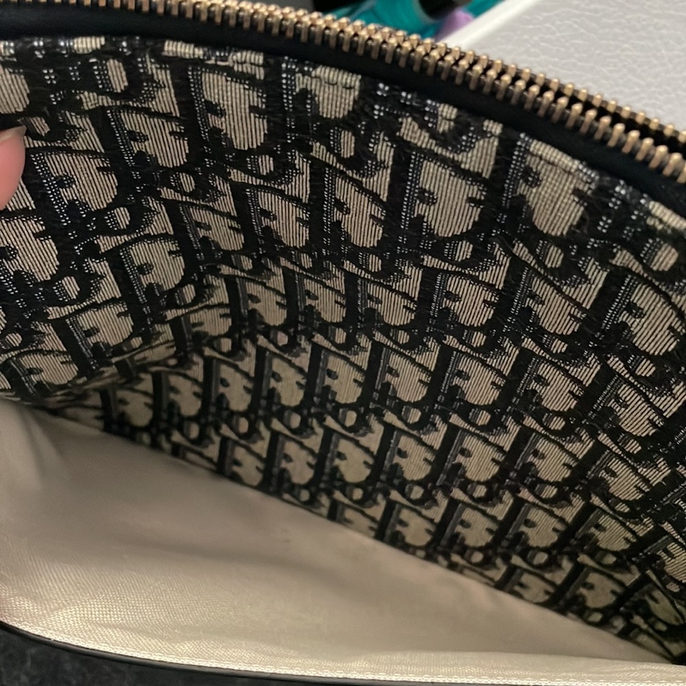 Dior Travel Kit Oblique Jacquard - Picture 8 of 13